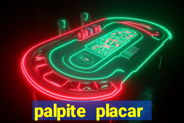 palpite placar exato flamengo hoje